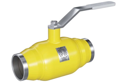 Кран шаровый LD КШЦП Gas 020.040.П/П.02. стальной ст.20 Ду20 Ру40 МПа в Казани