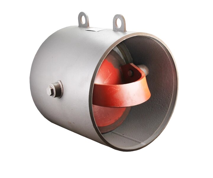 Клапан 19с47нж ду250 ру40 обратный поворотный под приварку стальной в Казани