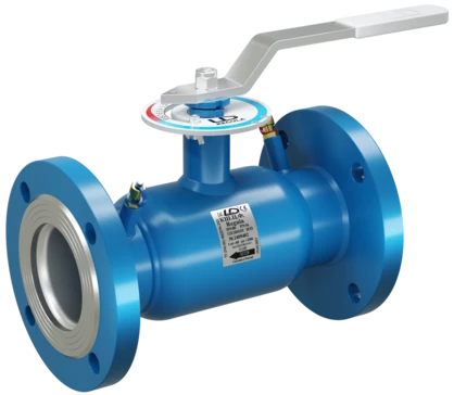 Кран шаровый цельносварной фланцевый LD КШЦФ Energy Regula нержавеющий 12Х18Н10Т Ду 80/70 Ру16 МПа в Казани