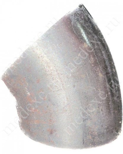 Отвод 45-1-33,7х3,2 ст.09г2с 45 град. 1 исп. ГОСТ 17375-2001  МС01 в Казани