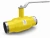 Кран шаровый LD КШЦП Gas 032.040.Н/П.02. стальной ст.20 Ду32 Ру40 МПа в Казани