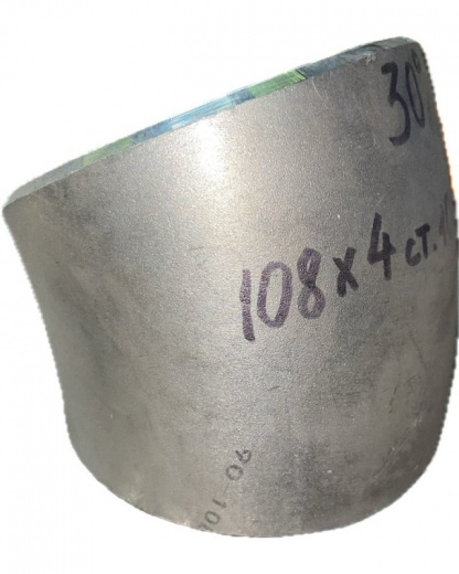 Отвод 30-273х10 ст.09г2с 30 град. 2 исп. ГОСТ 17375-2001 МС01 в Казани