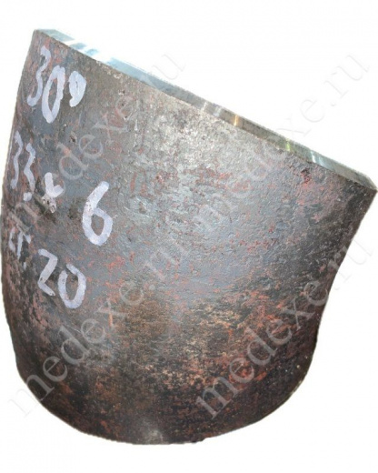 Отвод 45-159х6 ст.09г2c 45 град. 2 исп. ГОСТ 17375-2001 МС01 в Казани