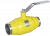 Кран шаровый LD КШЦП Gas 100.025.П/П.02. стальной ст.20 Ду100 Ру25 МПа в Казани