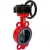 Затвор дисковый поворотный REON Ду40 Ру16 EPDM RSV83RED корпус - чугун, диск - чугун, редуктор в Казани