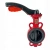 Затвор дисковый поворотный REON Ду100 Ру16 EPDM RSV81RED корпус - чугун, диск - чугун, рукоятка в Казани